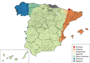 Languages of Spain