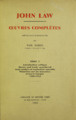 Law - Money and trade considered, with a proposal for supplying the Nation with money, 1934 - 5802114