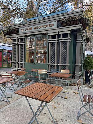 Le Pain Quotidien, Bryant Park