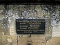 Levellers plaque Burford