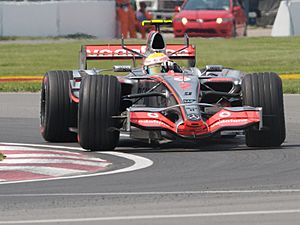 Lewis Hamilton 2007 Canada