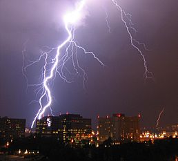 Lightning in Arlington