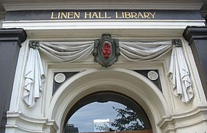 Linen Hall Library Belfast