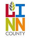 Official logo of Linn County
