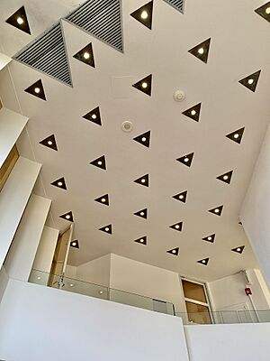 Lobby Ceiling, Price Tower, Dewey Avenue, Bartlesville, OK - 53708746318