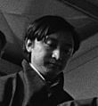 Lodi Gyari Rinpoche in 1973 entourage escorting the 14th Dalai Lama to the Netherlands