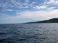 Looking south along the Kintyre Peninsula, from Torrisdale Bay. - geograph.org.uk - 62499