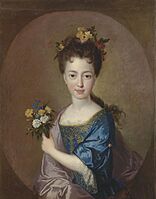 Louisa Maria Stuart by Jean François de Troy