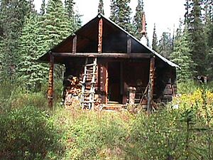 Lower Windy Shelter Cabin NPS