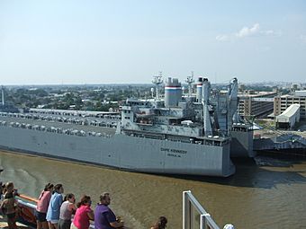 US Army Supply Base in New Orleans