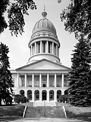 Maine state capitol