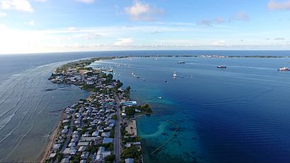 Majuro - Main Atoll of the RMI