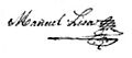 Manuel lisa signature