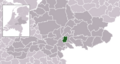 Map - NL - Municipality code 0226 (2009)