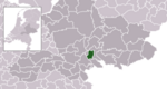 Location of Duiven