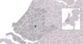 Map - NL - Municipality code 0502 (2009)