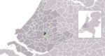 Location of Capelle aan den IJssel
