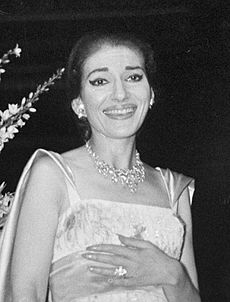 Maria Callas 1959 Amsterdam