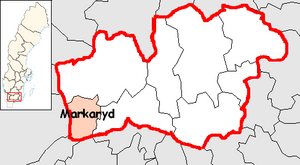 Markaryd Municipality in Kronoberg County.png