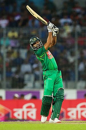 Mashrafe Mortaza Facts for Kids