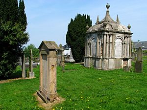 Mausoleum of Waddell Cunningham, Knockbreda Cemetery, Belfast - geograph.org.uk - 799564