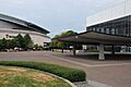 Memorial Coliseum and Rose Garden arena in 2013
