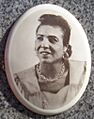 Memphis Minnie Portrait Walls MS