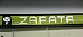 Metro Zapata