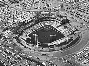 Metropolitan Stadium 1962