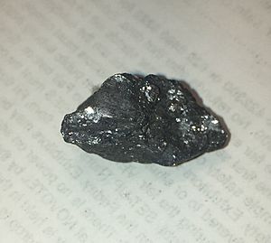 Micaceous hematite