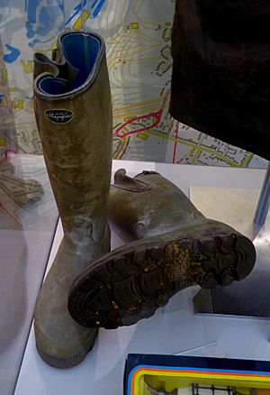 Michael Eavis' Wellington Boots