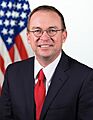 Mick Mulvaney official photo