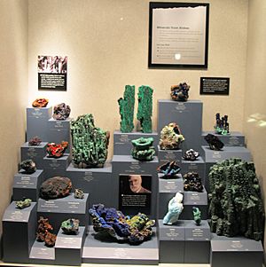 Minerals from Bisbee at the Smithsonian