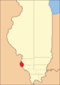 Monroe County Illinois 1816