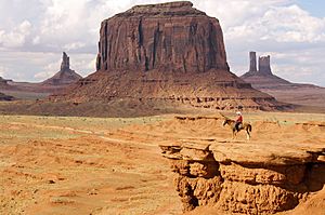 Monument Valley, Apache scout