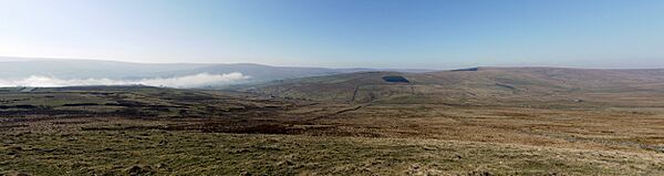 The moors above Weardale.