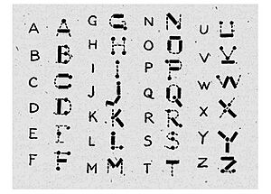 Morse Code Mnemonic chart from Girl Guides handbook 1916