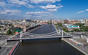 Moscow 05-2017 img13 Krymsky Bridge