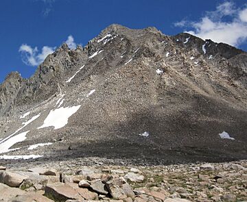 Mt. Agassiz in Sierra