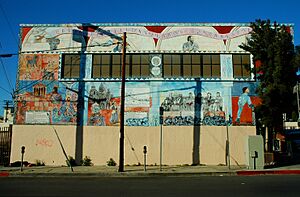 Mural The History of Armenia