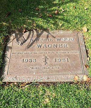 Natalie Wood Grave