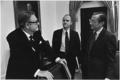 Nelson A. Rockefeller meets with NSA