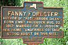 New York State historic marker – Fanny Forester.JPG