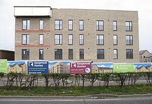 New housing at Sighthill (geograph 6123855)
