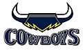North Queensland Cowboys 1990s logo