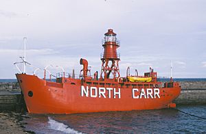 North carr light ship 1988