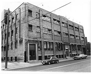 O pee chee building ontario