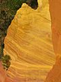 Ochre quarry, Roussillon, France (465185258)