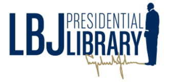 Official logo of the LBJ Presidential Library.svg