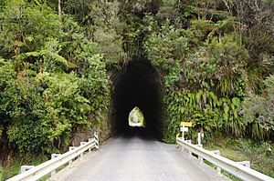 Okau Road tunnel